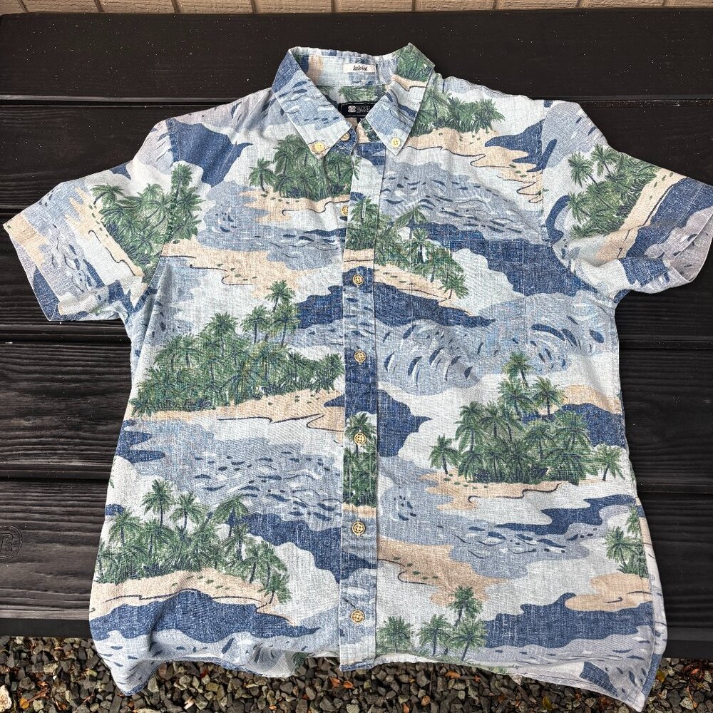 Reyn Spooner XS Tailored Aloha Shirt
